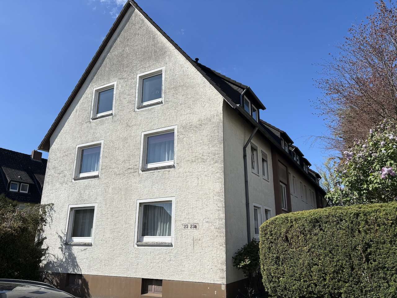 ~~Kleine 2,5 Zimmer Dachgeschosswohnung in Bünde-Mitte!!~~ - Photo 1
